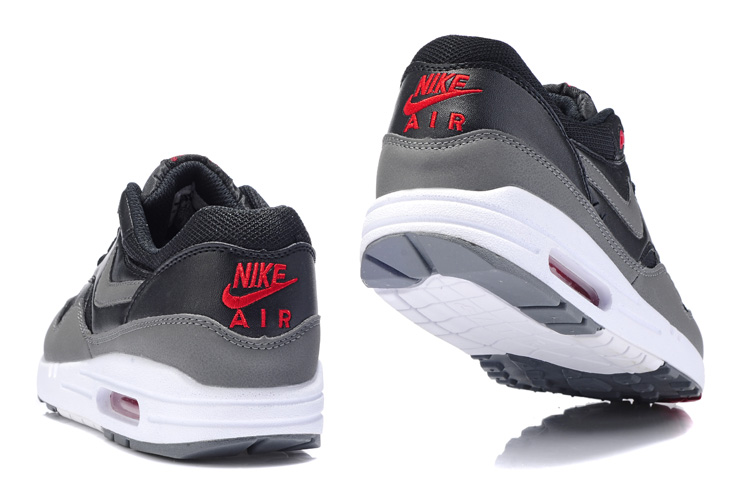 New Men\'S Nike Air Max Black/Gray